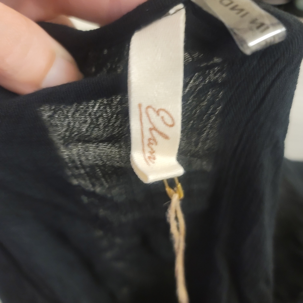 EUC Elan Black Shift Dress - Picture 6 of 8